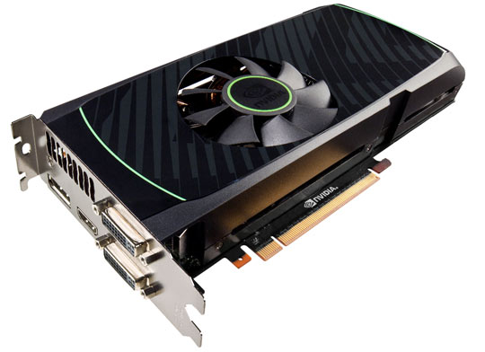 nVidia GeForce GTX 560 Ti 448