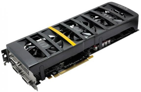 EVGA GeForce GTX 560 Ti 2Win