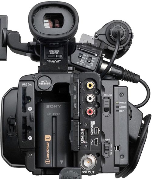 Sony HXR-NX5U