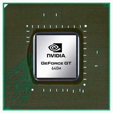NVIDIA GeForce GT 640M