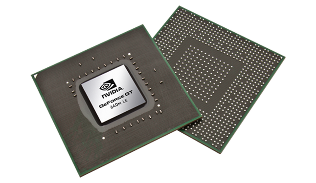 NVIDIA GeForce GT 640M LE