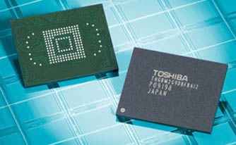 Toshiba 64 GB Embedded NAND Flash