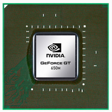 NVIDIA GeForce GT 650M