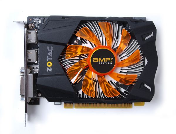 Zotac GeForce GTX 650 Ti AMP! Edition 2GB