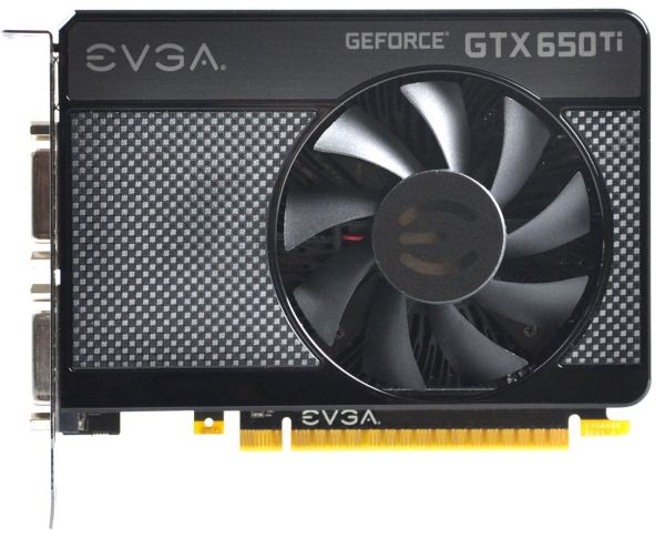 EVGA GeForce GTX 650 Ti SSC 2GB