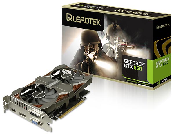 Leadtek WinFast GTX 650 1G OC