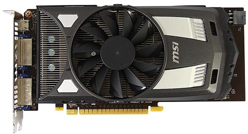 MSI GeForce GTX 650 Power Edition OC