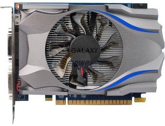 Galaxy GeForce GTX 650 Ti GC