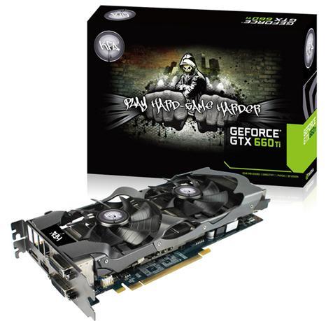 KFA2 GeForce GTX 660 Ti EX OC 3GB