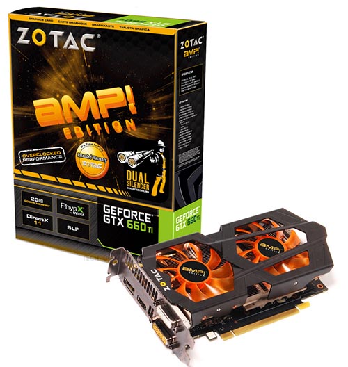 ZOTAC GeForce GTX 660 Ti AMP! Edition