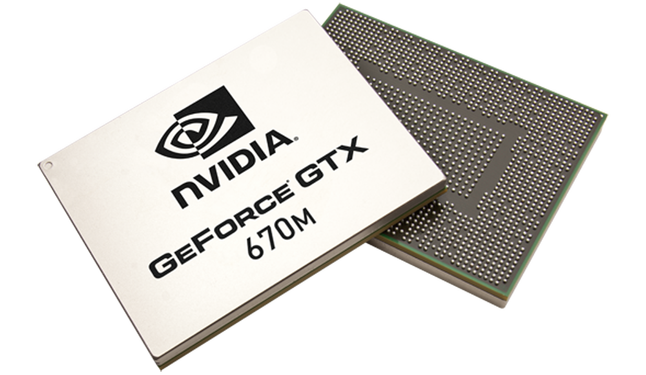 NVIDIA GeForce GTX 670M