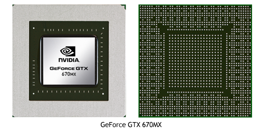 nVidia GeForce GTX 670MX