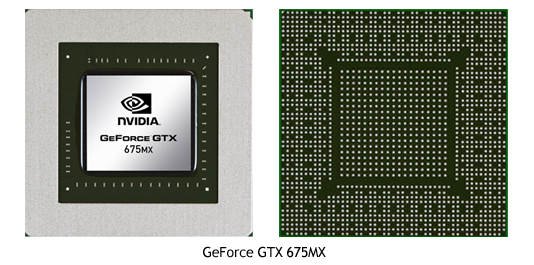 nVidia GeForce GTX 675MX