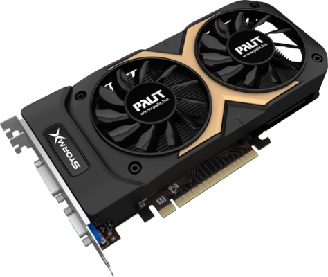 Palit GeForce GTX 750 Ti StormX Dual