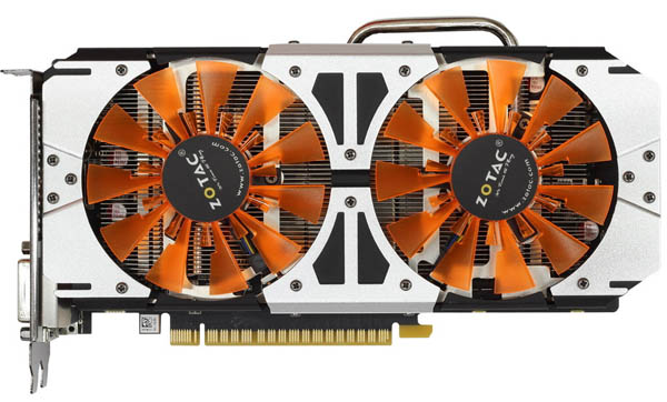 Zotac GeForce GTX 750 Ti Thunderbolt