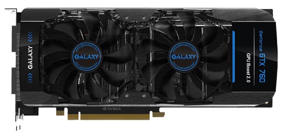 Galaxy GeForce GTX760 GC 4GB