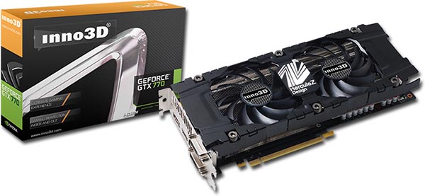 Inno3D GeForce GTX 770 HZ 2000