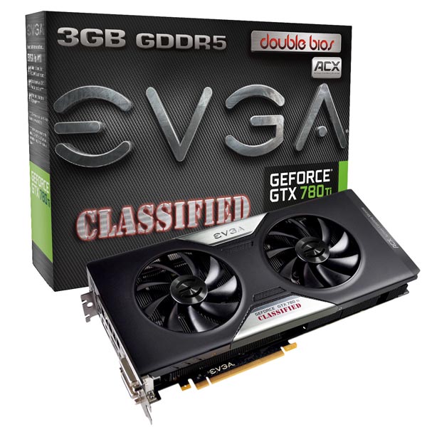 EVGA GeForce GTX 780 Ti Dual Classified