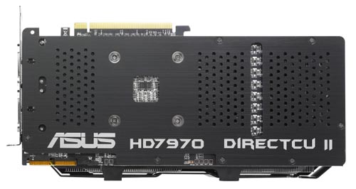 Asus Radeon HD 7970 DirectCu II