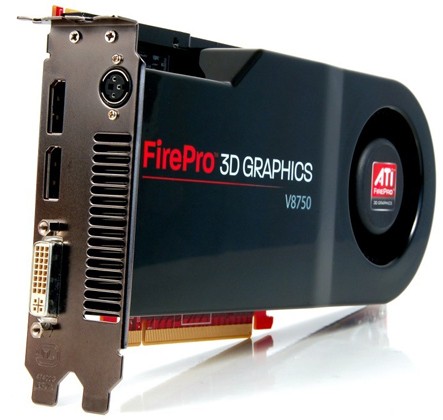 ATI FirePro V8750