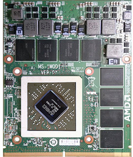 AMD Radeon R9 M370X