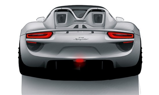 Porsche 918 Spyder