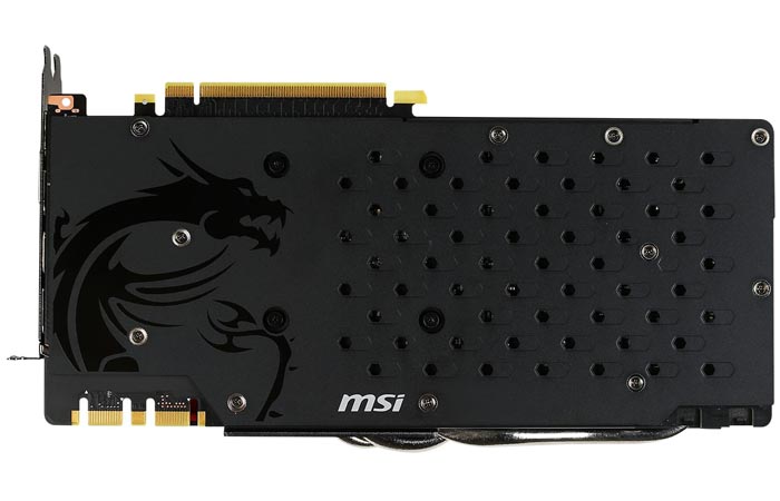 MSI GTX 980 Ti GAMING 6G