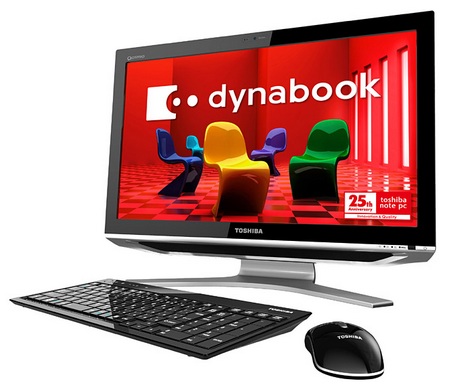 Toshiba Dynabook Qosmio DX/98M