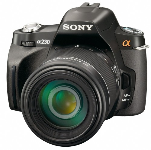 Sony Alpha a230.