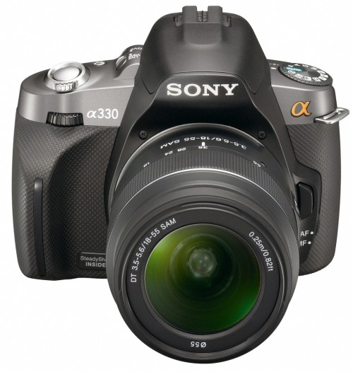 Sony Alpha a330.