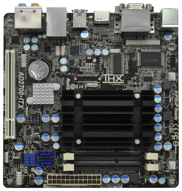 ASRock AD2700B-ITX