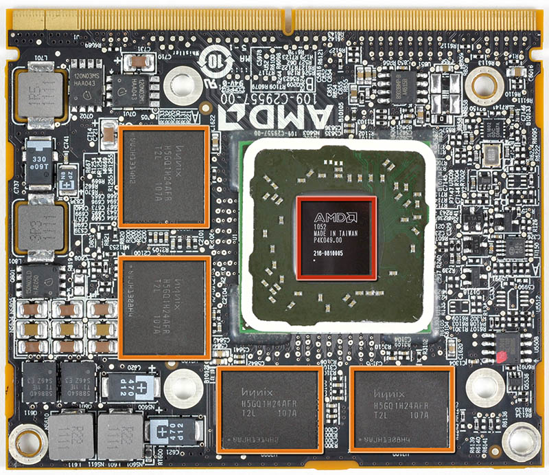 AMD Radeon Pro 580