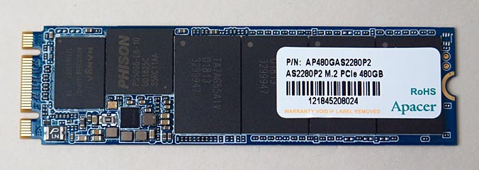 Apacer AP480GAS2280P2