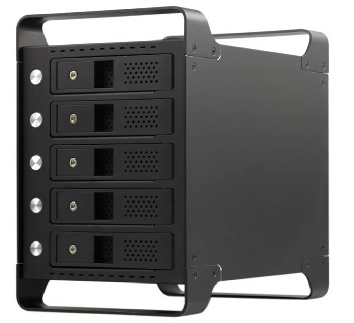 ATLAS 5Bay SATA HDD Enclosure(AT01B)