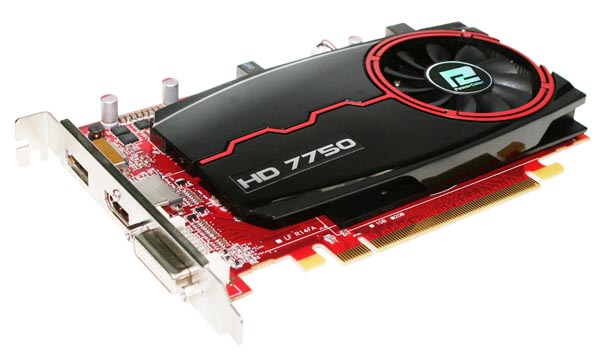 PowerColor HD7750 1GB GDDR5