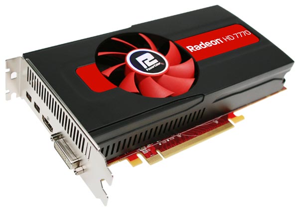 PowerColor HD7770 GHz Edition 1GB GDDR5