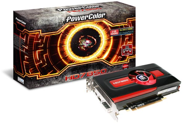 PowerColor HD7850 2GB GDDR5