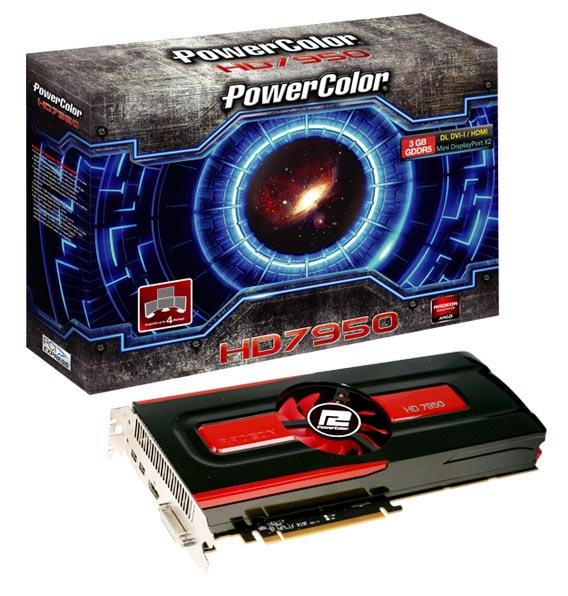 PowerColor HD7950 3GB GDDR5