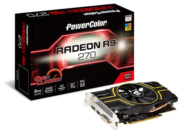 PowerColor R9 270 2GB GDDR5 OC