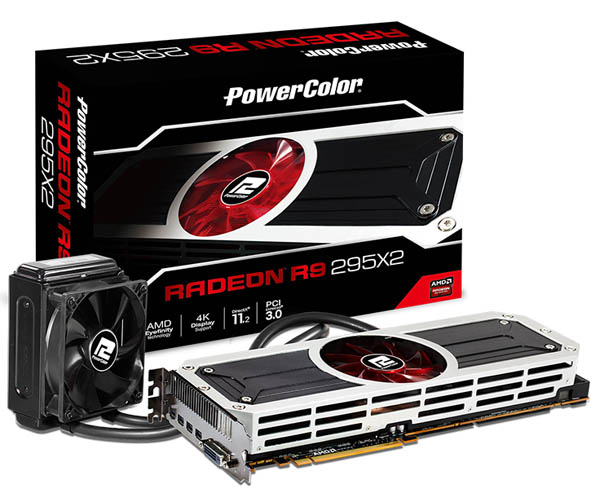 PowerColor R9 295X2