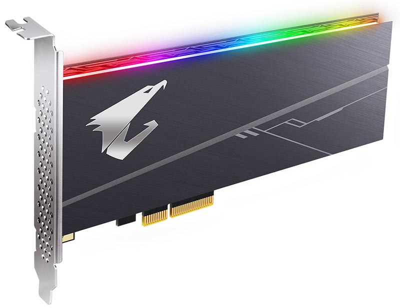 GIGABYTE Aorus RGB AIC NVMe SSD