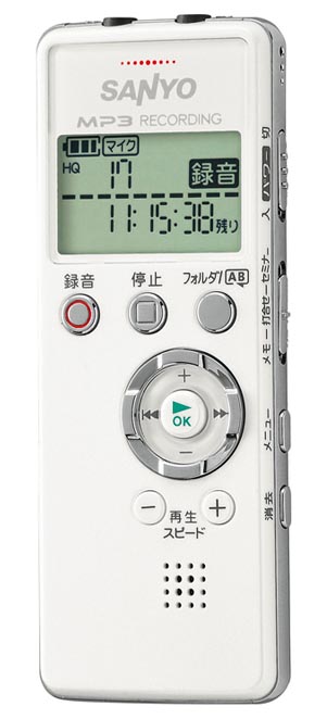 Sanyo ICR-B001M