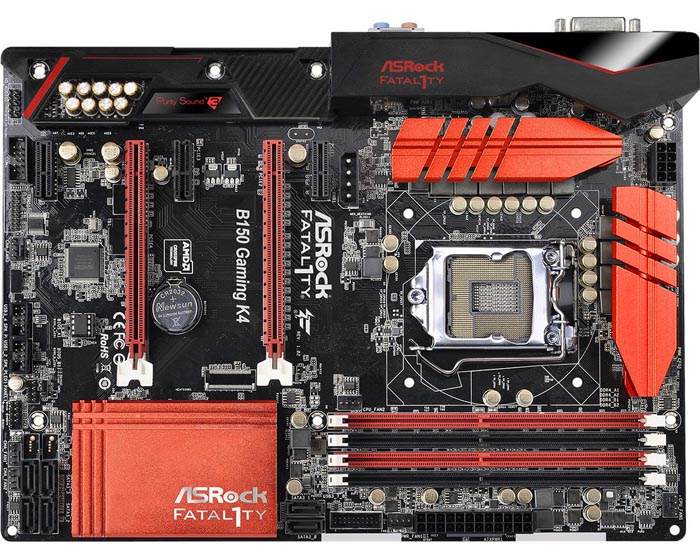 ASRock Fatal1ty B150 Gaming K4/D3