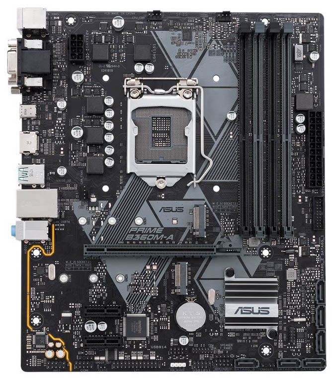 ASUS PRIME B360M-A