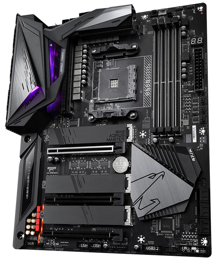 GIGABYTE B550 AORUS MASTER