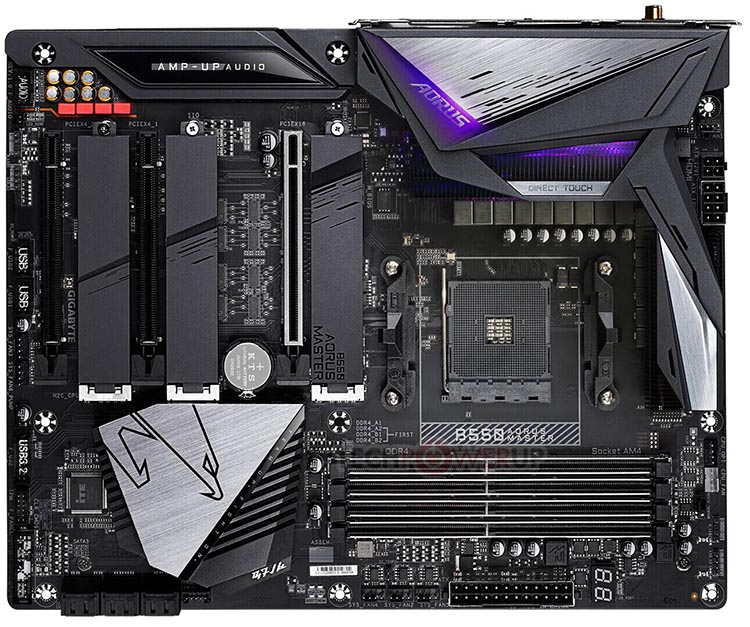 GIGABYTE B550 AORUS Master