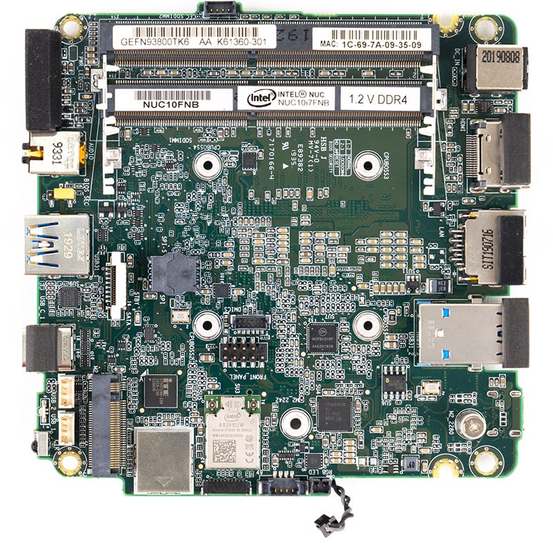 Intel NUC BXNUC10I7FNK2