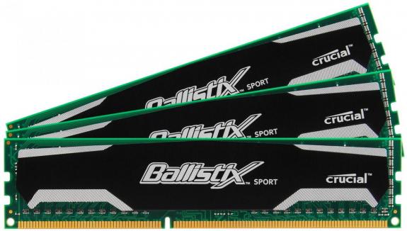 Lexar Crucial Ballistix Sport