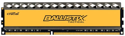 Crucial Ballistix Tactical