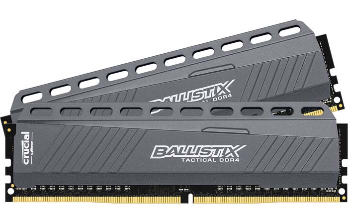 Crucial Ballistix Tactical DDR4